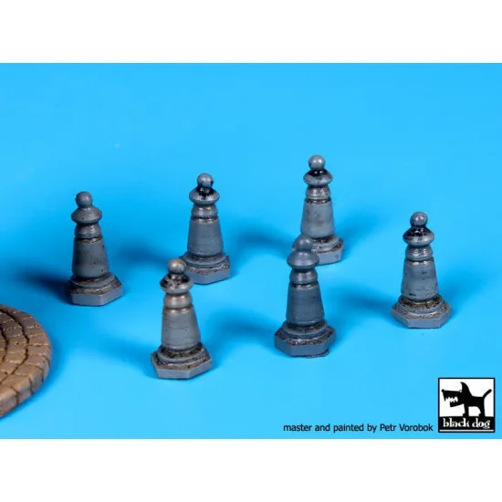 Black Dog D72011 1/72 Poster pillar Germany-Italy