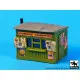 Black Dog D72015 1/72 Kiosk- tobacco/ news paper