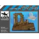 Black Dog D72016 1/72 Cathedral ruin base