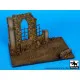 Black Dog D72016 1/72 Cathedral ruin base