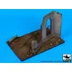 Black Dog D72016 1/72 Cathedral ruin base