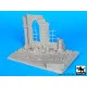 Black Dog D72016 1/72 Cathedral ruin base