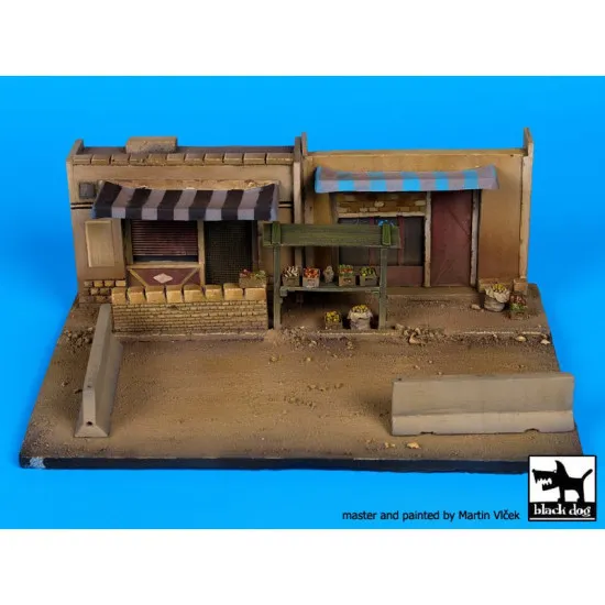 Black Dog D72017 1/72 Middle east market base