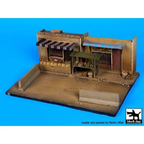 Black Dog D72017 1/72 Middle east market base