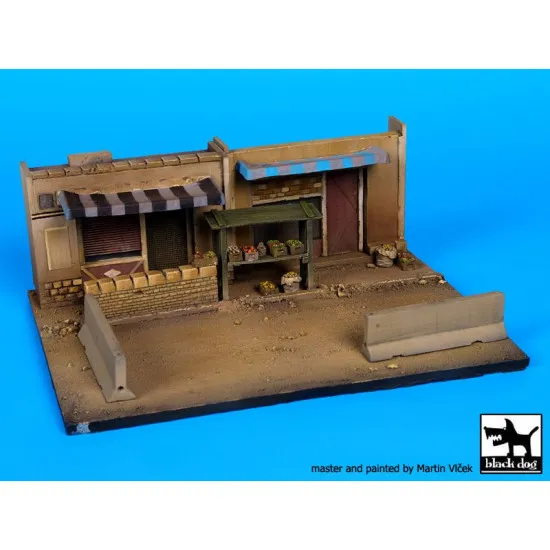 Black Dog D72017 1/72 Middle east market base