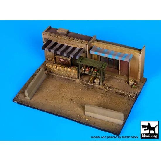 Black Dog D72017 1/72 Middle east market base