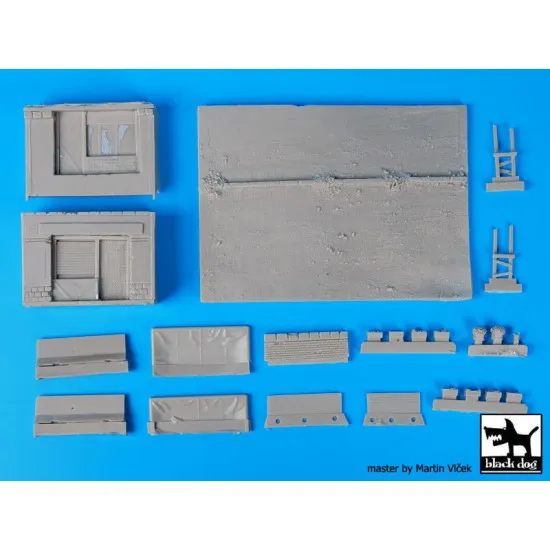 Black Dog D72017 1/72 Middle east market base