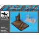Black Dog D72018 1/72 Ruined house with railway crossing base
