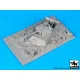Black Dog D72019 1/72 Destroyed Panther base
