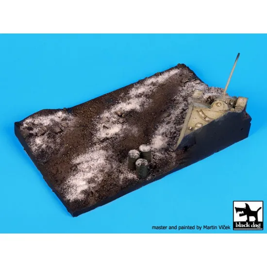 Black Dog D72021 1/72 Destroyed Jagdpanzer base