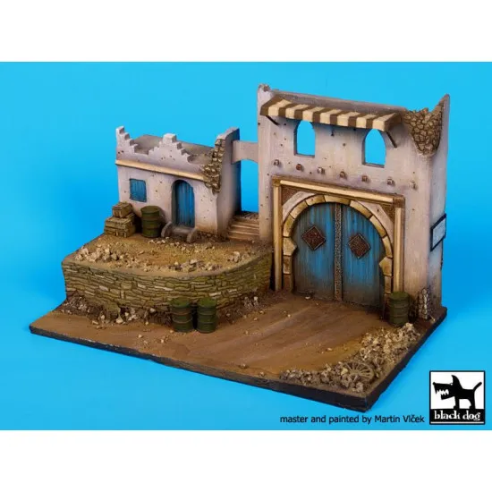 Black Dog D72022 1/72 Middle east street N