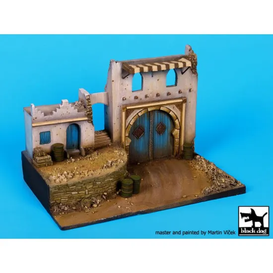 Black Dog D72022 1/72 Middle east street N