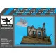 Black Dog D72023 1/72 Street with house ruin N