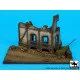 Black Dog D72023 1/72 Street with house ruin N