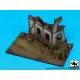 Black Dog D72023 1/72 Street with house ruin N