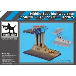Black Dog D72025 1/72 Middle east highway base