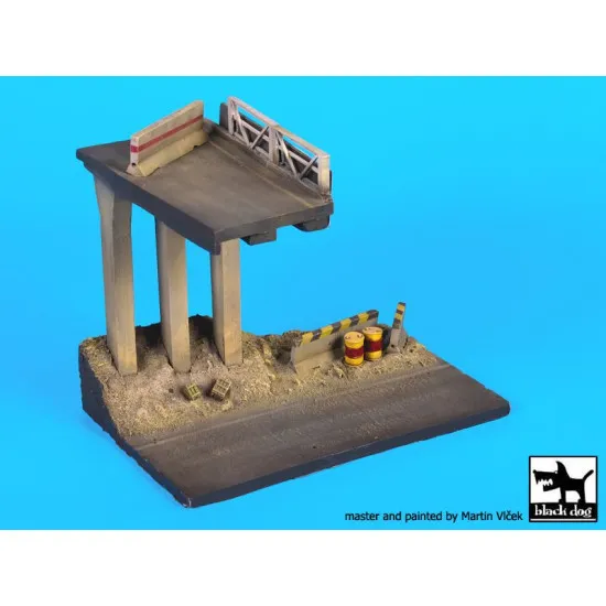 Black Dog D72025 1/72 Middle east highway base