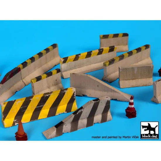 Black Dog D72026 1/72 Roadblocks