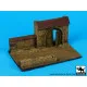 Black Dog D72027 1/72 Wall with gate N