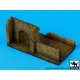 Black Dog D72027 1/72 Wall with gate N