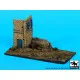 Black Dog D72029 1/72 Ruined house italy base