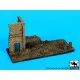 Black Dog D72029 1/72 Ruined house italy base