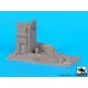Black Dog D72029 1/72 Ruined house italy base