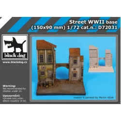 Black Dog D72031 1/72 Street wwII base