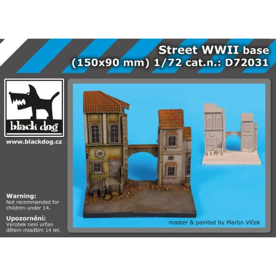 Black Dog D72031 1/72 Street wwII base