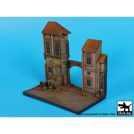 Black Dog D72031 1/72 Street wwII base