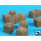 Black Dog D72032 1/72 Sandbag armored wall (HESCO) 1