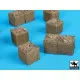 Black Dog D72032 1/72 Sandbag armored wall (HESCO) 1