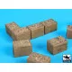 Black Dog D72033 1/72 Sandbag armored wall (HESCO) 2