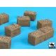 Black Dog D72033 1/72 Sandbag armored wall (HESCO) 2