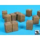 Black Dog D72034 1/72 Sandbag armored wall (HESCO) 3