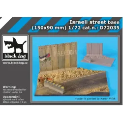 Black Dog D72035 1/72 Israeli street base