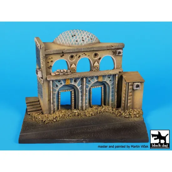 Black Dog D72036 1/72 Middle East street #3 base