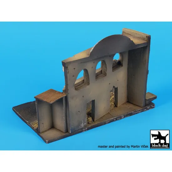 Black Dog D72036 1/72 Middle East street #3 base