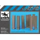 Black Dog D72037 1/72 Israeli walls