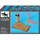 Black Dog D72038 1/72 Guard tower base