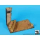 Black Dog D72038 1/72 Guard tower base