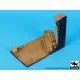 Black Dog D72038 1/72 Guard tower base