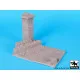 Black Dog D72038 1/72 Guard tower base