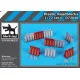 Black Dog D72040 1/72 Plastic roadblocks