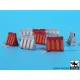 Black Dog D72040 1/72 Plastic roadblocks