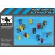 Black Dog D72041 1/72 Sorted waste containers