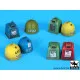 Black Dog D72042 1/72 Waste containers