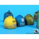 Black Dog D72042 1/72 Waste containers
