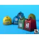 Black Dog D72042 1/72 Waste containers