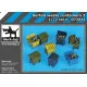 Black Dog D72043 172 Sorted waste containers
